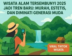 Hidden gems wisata Indonesia 2025