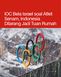 dunia olahraga Indonesia