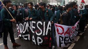 Protes IndonesiaGelap