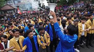 protes mahasiswa Indonesia 2025