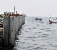 mega proyek tanggul raksasa